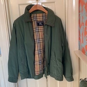 Burberry vintage coat